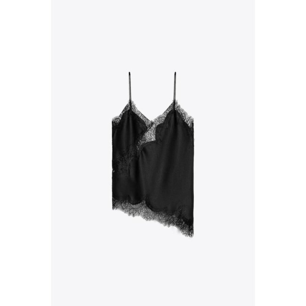 ZARA ZW COLLECTION LACE CAMISOLE TOP